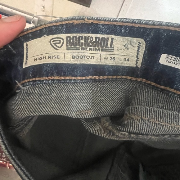 Rock N Roll jeans brand new, just starched - Picture 1 of 2